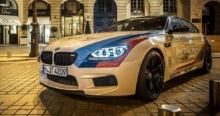 BMW M6 Gran Coupe ได้รับเลือกเป็นรถ MotoGP Safety Car ใน Paris