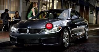 BMW โชว์โฆษณา "BMW Series-4" ถึงเหตุผลที่ชายหนุ่มเลือกซื้อรถเพราะสาว "หลง"