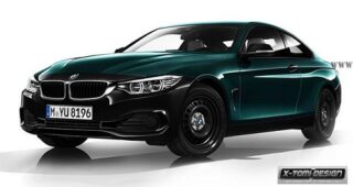 BMW 4-Series Coupe รุ่นใหม่ตกแต่งสุดหรูจากค่ายออกแบบของประเทศเยอรมัน