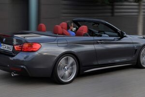 BMW เปิดตัวภาพรถของ "4-Series Convertible" ก่อนงานจริงอย่าง L.A. Auto Show