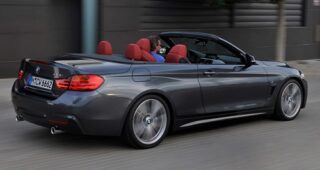 BMW เปิดตัวภาพรถของ "4-Series Convertible" ก่อนงานจริงอย่าง L.A. Auto Show