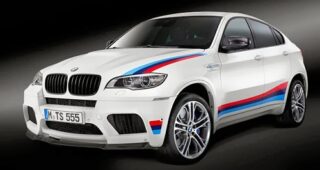 BMW เตรียมเปิดตัวโฉมใหม่ของเจ้า X6 M ในชื่อ