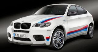 BMW เตรียมเปิดตัวโฉมใหม่ของเจ้า X6 M ในชื่อ "Design Edition"