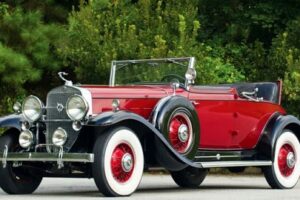 1931 Cadillac V12 โดยทาง "Fleetwood" ถูกนำมาประมูลขายออนไลน์แล้ว