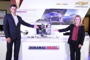 CHEVROLET เปิดตัวขุมพลังดูราแม็กซ์ รุ่นใหม่ อีกระดับของสมรรถนะที่เหนือชั้น