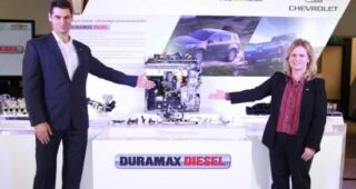 CHEVROLET เปิดตัวขุมพลังดูราแม็กซ์ รุ่นใหม่ อีกระดับของสมรรถนะที่เหนือชั้น