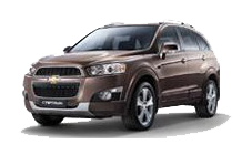 โปรโมชั่น Chevrolet Captiva ดอกเบี้ย 0% พร้อม ประกันภัยชั้น 1
