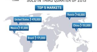 CHEVROLET สร้างสถิติยอดขายเติบโตทั่วโลก 12 ไตรมาสติดต่อกัน