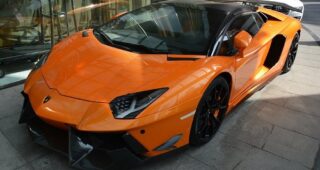 ค่ายแต่งชื่อดัง "DMC" เปิดตัวชุดแต่งแนวสปอร์ตของรถแบบ Lamborghini Aventador