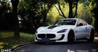 DMC อาสาทำชุดแต่งในแบบ "Maserati GranTurismo Sovrano"