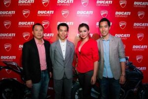 The Grand Opening Ducati Vibhavadi
