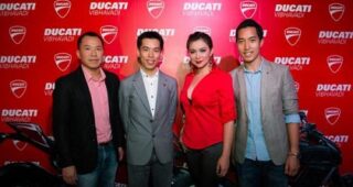 The Grand Opening Ducati Vibhavadi