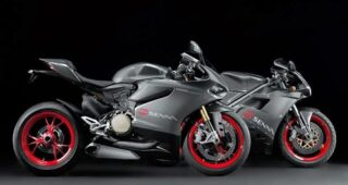 รุ่นพิเศษ! Ducati เปิดตัว "1199 Panigale S" รุ่นพิเศษเป็นเกียรติให้ Ayrton Senna