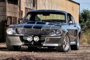 เปิดประมูลรถแบบ "Ford Mustang Eleanor" จากภาพยนตร์แข่งรถชื่อดัง