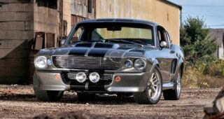 เปิดประมูลรถแบบ "Ford Mustang Eleanor" จากภาพยนตร์แข่งรถชื่อดัง