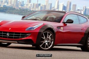 นักออกแบบชื่อดังเปิดตัวรถ SUV สุดพิเศษอย่าง Ferrari FF Cross Edition