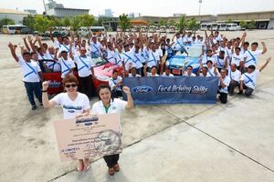 Ford เปิดการอบรมโครงการ “Driving Skills for Life”