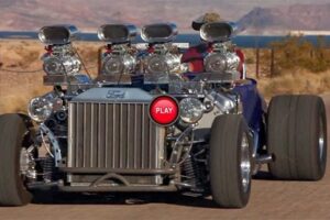 ทรงพลัง! นักสะสมรถชื่อดังเปิดตัว "1927 Ford Model T" เครื่องยนต์กำลัง 1,200 แรงม้า