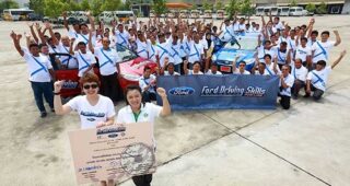 Ford เปิดการอบรมโครงการ “Driving Skills for Life”