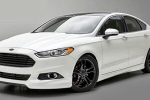 Blue Oval เสนอชุดแต่งอย่างเป็นทางการของ "Ford Fusion" รับประกันอายุการใช้งาน