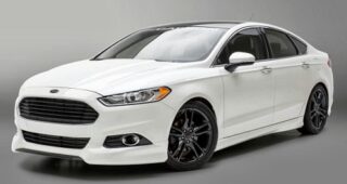 Blue Oval เสนอชุดแต่งอย่างเป็นทางการของ "Ford Fusion" รับประกันอายุการใช้งาน