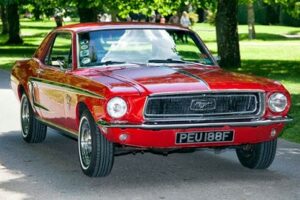 "Ford Mustang" รถที่คนอยากได้มากที่สุดในยุโรปจากการสำรวจของสื่อชื่อดัง