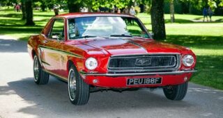 "Ford Mustang" รถที่คนอยากได้มากที่สุดในยุโรปจากการสำรวจของสื่อชื่อดัง