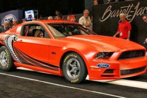 รถต้นแบบ 2014 Ford Mustang Cobra Jet ถูกขายแล้วด้วยราคา $200,000