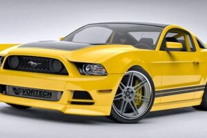 FORD เผยโฉม "Vortech-Supercharged Mustang" ก่อนโชว์ในงาน SEMA
