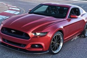 ภาพ 3 มิติของรถแบบ "2015 Ford Mustang" ถูกเปิดเผยอีกครั้ง