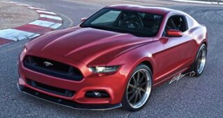 ภาพ 3 มิติของรถแบบ "2015 Ford Mustang" ถูกเปิดเผยอีกครั้ง