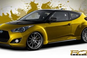 Hyundai และ Fox Marketing ร่วมหุ้นทำชุดแต่งแบบ "Veloster Turbo" เพิ่มกำลังและความสวยงาม