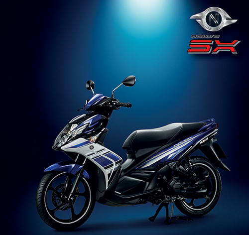 Cận cảnh Yamaha Nouvo GP 2014 mới  2banhvn