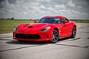 Hennessey เพิ่มกำลังและแรงบิดของรถอย่าง "SRT Viper" เล็กน้อยเอาใจขาซิ่ง