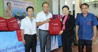 HONDA มอบถุงยังชีพเบื้องต้น 10,000 ชุด รวมมูลค่ากว่า 10 ล้านบาท