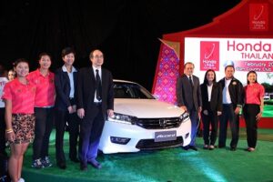 “ฮอนด้า” จับมือ “ช่อง 7 สี” จัดการแข่งขันกอล์ฟสตรี Honda LPGA THAILAND 2014 