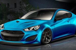 Hyundai เตรียมเปิดตัวรถรุ่นพิเศษ "Genesis Coupe" ในงาน SEMA Show