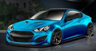 Hyundai เตรียมเปิดตัวรถรุ่นพิเศษ "Genesis Coupe" ในงาน SEMA Show
