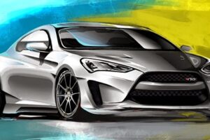 Hyundai เตรียมเปิดตัวรถแบบ "Genesis Coupe Legato" ขนาดกำลัง 400 แรงม้า
