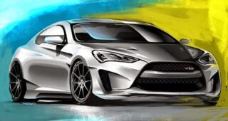 Hyundai เตรียมเปิดตัวรถแบบ "Genesis Coupe Legato" ขนาดกำลัง 400 แรงม้า