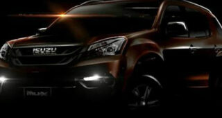 ISUZU เปิดตัว Teaser ISUZU MU-X หรือ ISUZU MU-7