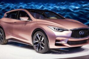 Renault-Nissan ใช้แฟลตฟอร์มสุดหรูทำรถแบบ "Infiniti Q30" รุ่นใหม่ภายในปี 2015