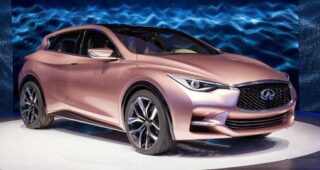 Renault-Nissan ใช้แฟลตฟอร์มสุดหรูทำรถแบบ "Infiniti Q30" รุ่นใหม่ภายในปี 2015