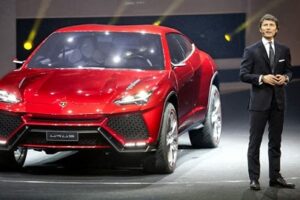 Lamborghini ยืนยันรถแบบ SUV รุ่นใหม่พร้อมเริ่มต้นการผลิตในเร็วๆนี้