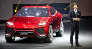 Lamborghini ยืนยันรถแบบ SUV รุ่นใหม่พร้อมเริ่มต้นการผลิตในเร็วๆนี้