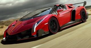 Lamborghini เปิดราคาขายของเจ้า "Veneno Roadster" รุ่นใหม่ที่ 3.3 ล้านปอนด์