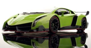บริษัทของเล่นอิตาลีชื่อดังทำ "Lamborghini Veneno" แบบจำลองขายบน eBay