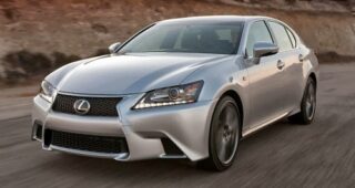 Lexus เปิดตัวรถแบบ 2014 GS 350 Sedan ทรงพลังและหรูหรามากกว่าเดิม