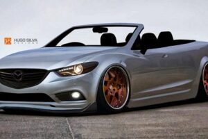 นักออกแบบแดนฝอยทองเปิดตัวภาพ 3D ของ "Mazda6 Dropped" แต่งแบบ VIP สวยงาม