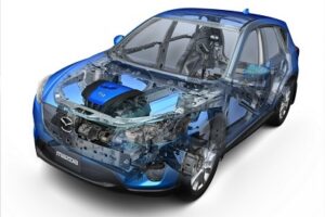 เทคโนโลยี SKYACTIV มาแรง ลูกค้าเริ่มจอง Mazda CX-5 เกือบพันคันก่อนเปิดตัว
